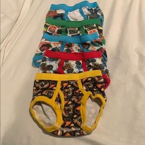Nickelodeon Blaze & The Monster Machines 4T Briefs